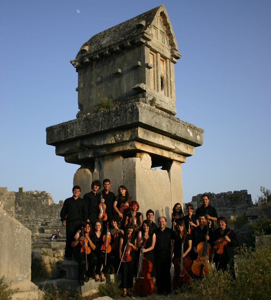 Xanthos Amphitheatre, June 2008